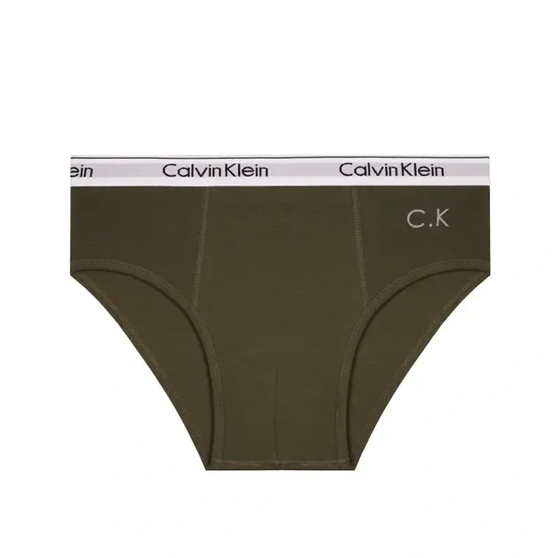 شورت مردانه اسلیپ بغل چاپ C.K کش اسپرت Calvin Klein نارین نخ و پنبه