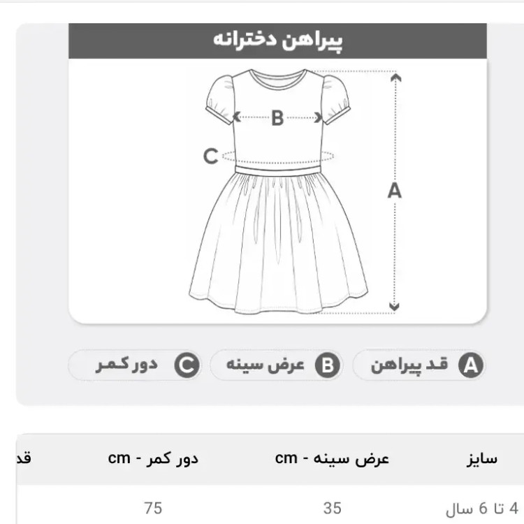 پیراهن بچه گانه دخترانه سبز پاستیلی ماچا مناسب 4 تا 6 سال
