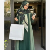 روسری نخ کاستوم طرح آتوسا سایز 140 چرخ دوز