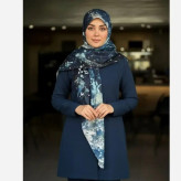 روسری نخ طرح زحل مناسب تیپ اسپرت و مجلسی