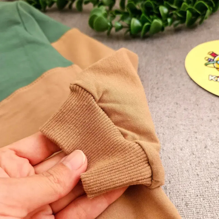 بلوز تک پسرانه پنبه دورس نرم و راحت