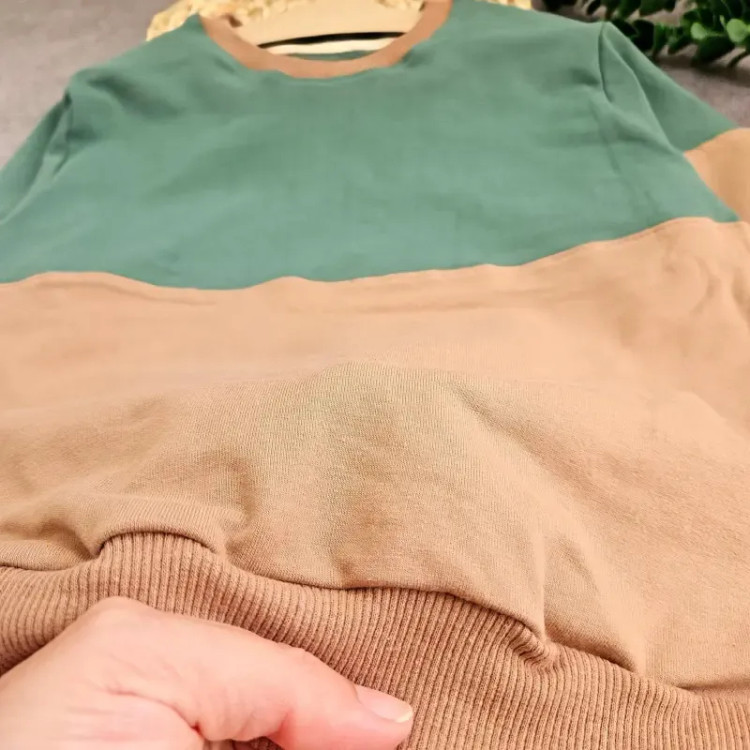 بلوز تک پسرانه پنبه دورس نرم و راحت