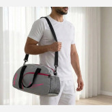 ساک مسافرتی و ورزشی کرتکس مدل سه بند دارای 4 جیب بیرونی ابعاد 50 در 35 در 15 سانتیمتر