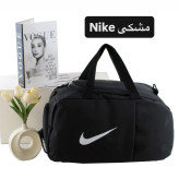 ساک ورزشی و اسپرت پارچهای با بند بلند و جیب بیرونی ابعاد 45x30x20 سانتیمتر