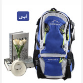 کوله پشتی مسافرتی و ورزشی پارچه ای چهار جیب بیرونی