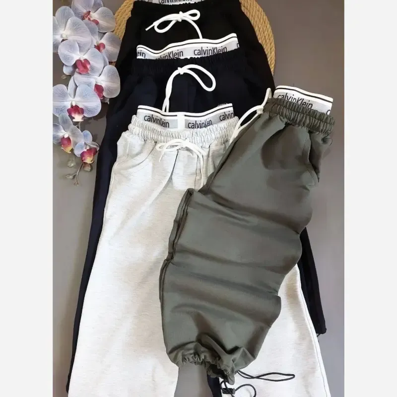 شلوار جاگر اسپرت دخترانه و پسرانه دورس گلکسی سایز 70 تا 100