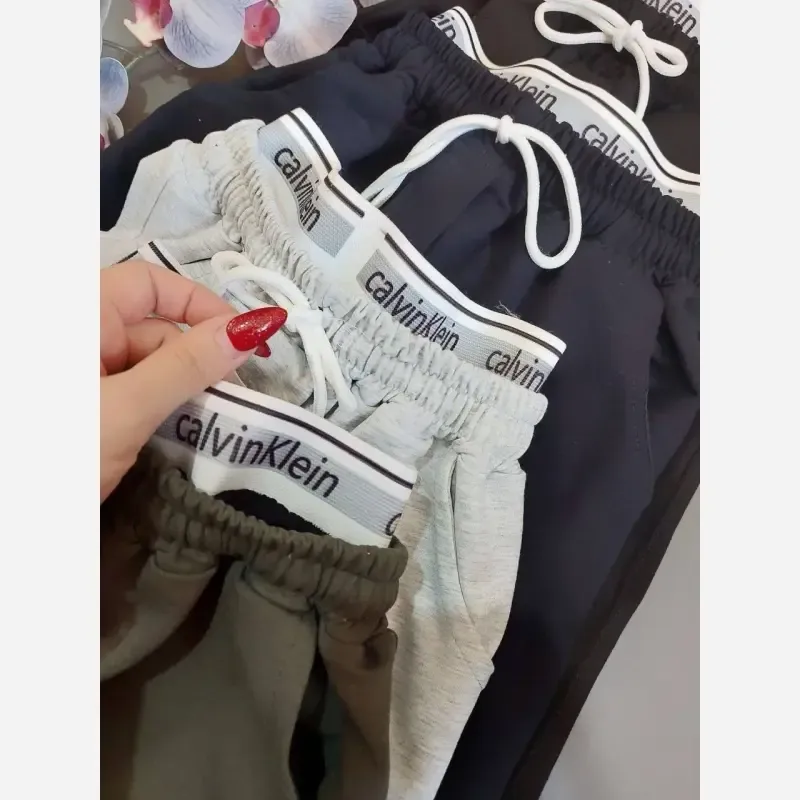شلوار جاگر اسپرت دخترانه و پسرانه دورس گلکسی سایز 70 تا 100