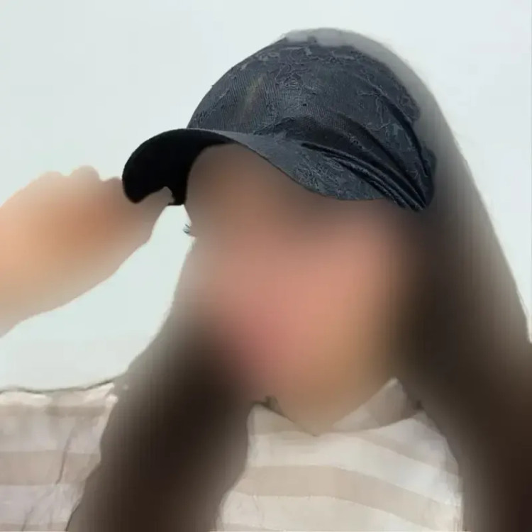 هد نقابدار گیپوری تابستانه زنانه مشکی و کرم