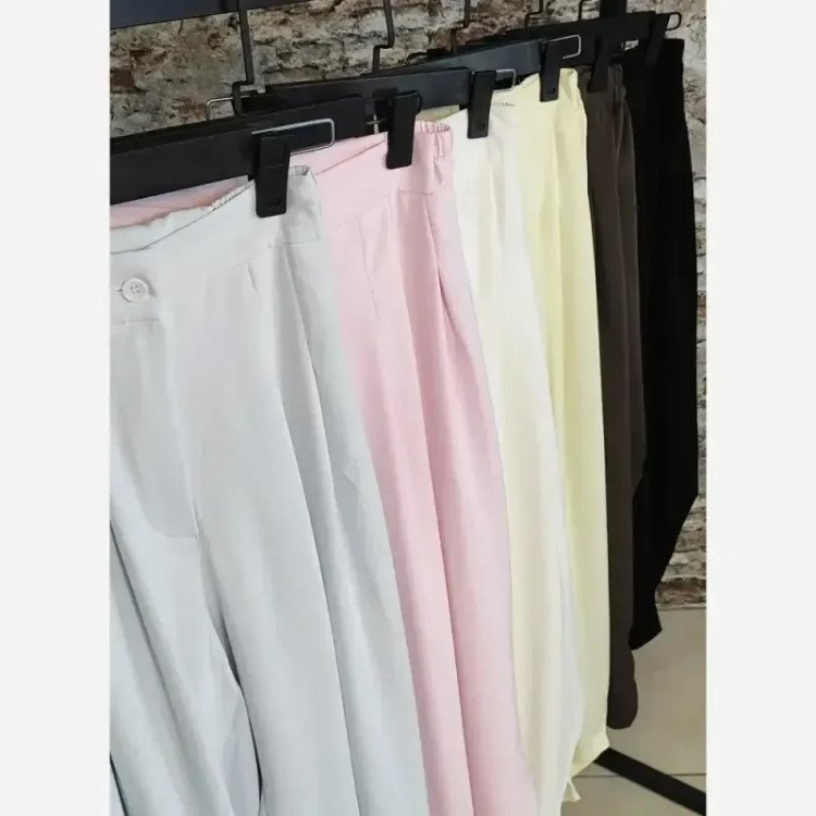 شلوار سنبادی ژاکارد ریزشی سایز 38 تا 48