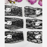 هدبند گیپوری زنانه و دخترانه تل گیپور ترند گلدوزی شده