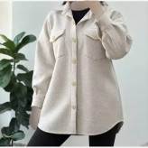 شکت زنانه دو جیب مدل نوینا جنس فوتر وارداتی فری سایز