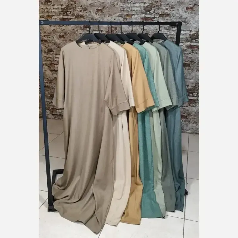 ماکسی سوپر کلوش مدل دریتا جنس پارچه صوفیا فری سایز 38 تا 46