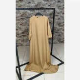 ماکسی سوپر کلوش مدل دریتا جنس پارچه صوفیا فری سایز 38 تا 46