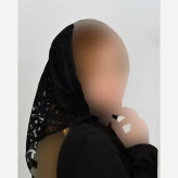 مینی اسکارف توری طرحدار ابعاد 70 در 70 جنس تور