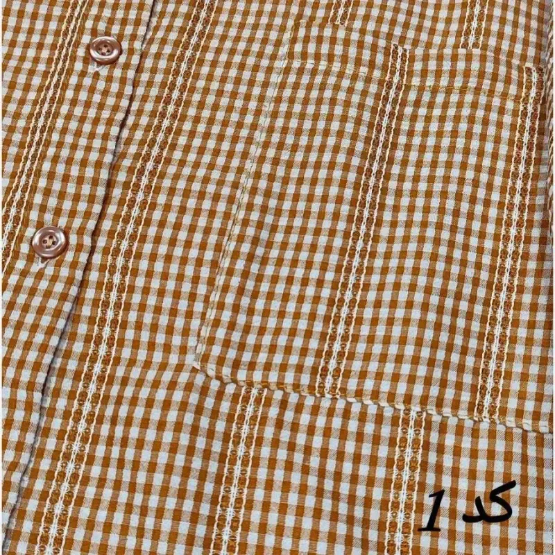 شومیز باکسی راه راه لینن وارداتی فری سایز لعیا