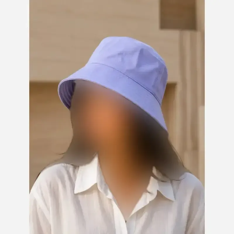 کلاه باکت کتان پنبه وارداتی فریسایز