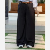 شلوار بگ زنانه جنس کرپ مرگان رنگبندی متنوع سایز 40 تا 52
