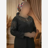 شومیز گیپوری نگین دار مدل دلسا جنس ویسکوز تیپ لاکرا فری سایز