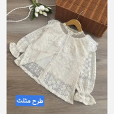 شومیز دخترانه وارداتی سایزبندی 4 تا 16 سال