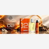 عطر ادکلن اسنتریک مولکول 02 فراگرنس ورد 100 میل زنانه مردانه خنک و معتدل یونیسکس