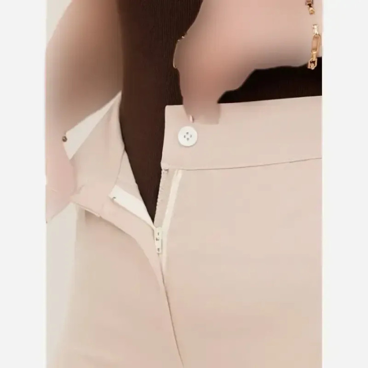 کت شلوار سگک دار پینترستی کرپ مازراتی