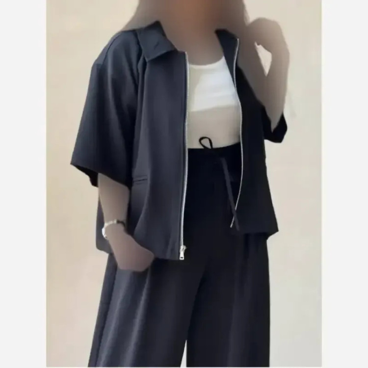 ست دو تیکه مدل نیکا کرپ مازراتی وارداتی درجه یک