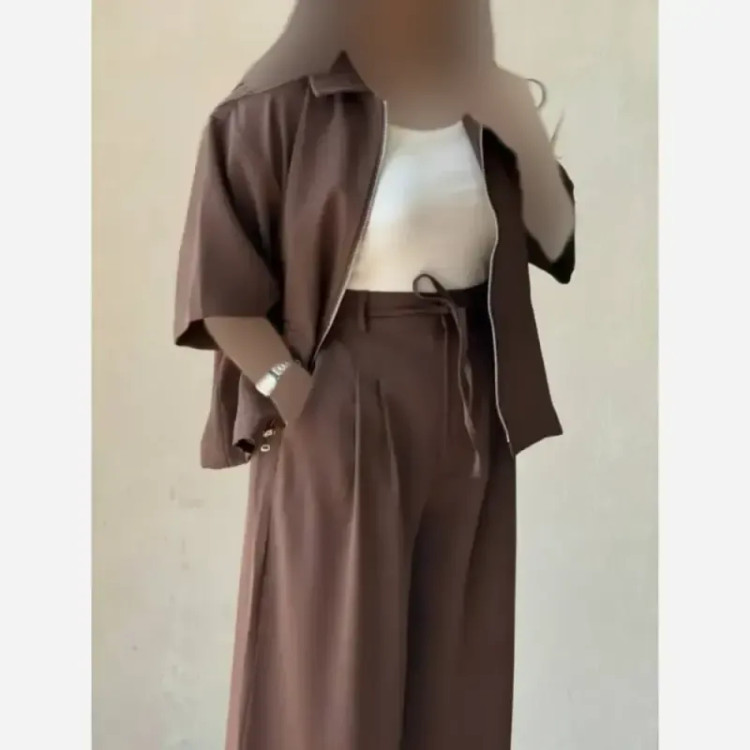 ست دو تیکه مدل نیکا کرپ مازراتی وارداتی درجه یک