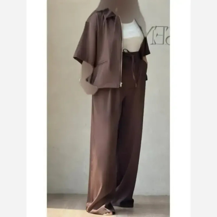 ست دو تیکه مدل نیکا کرپ مازراتی وارداتی درجه یک