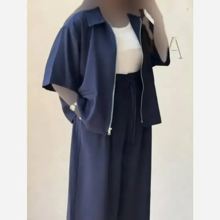 ست دو تیکه مدل نیکا کرپ مازراتی وارداتی درجه یک