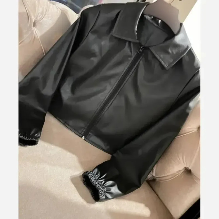 ست کت و سارافون نیتا جنس مازراتی و چرم