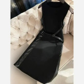 ست کت و سارافون نیتا جنس مازراتی و چرم