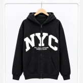 سویشرت زنانه NYC فلامنت داخل کرکی فری سایز