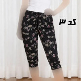 شلوارک دخترانه و زنانه وارداتی طرحدار پنبهای سایز M تا XL