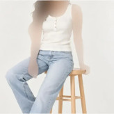 تاپ وارداتی کبریتی زنانه و دخترانه پنبهای مارک H&M