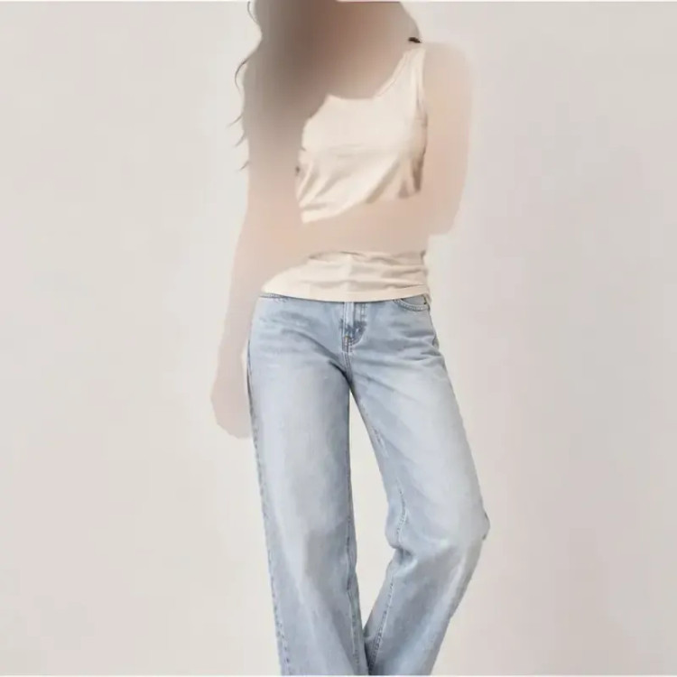 تاپ وارداتی پنبه زنانه و دخترانه تک سایز مارک Angel