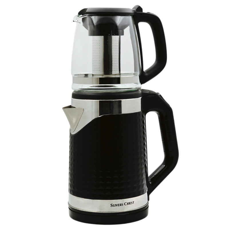 چای ساز روی هم سیلور کرست مدل SC-268