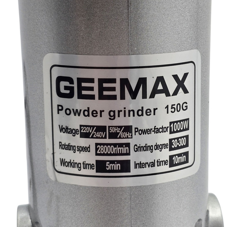 آسیاب صنعتی جی مکس مدل GMC-4231