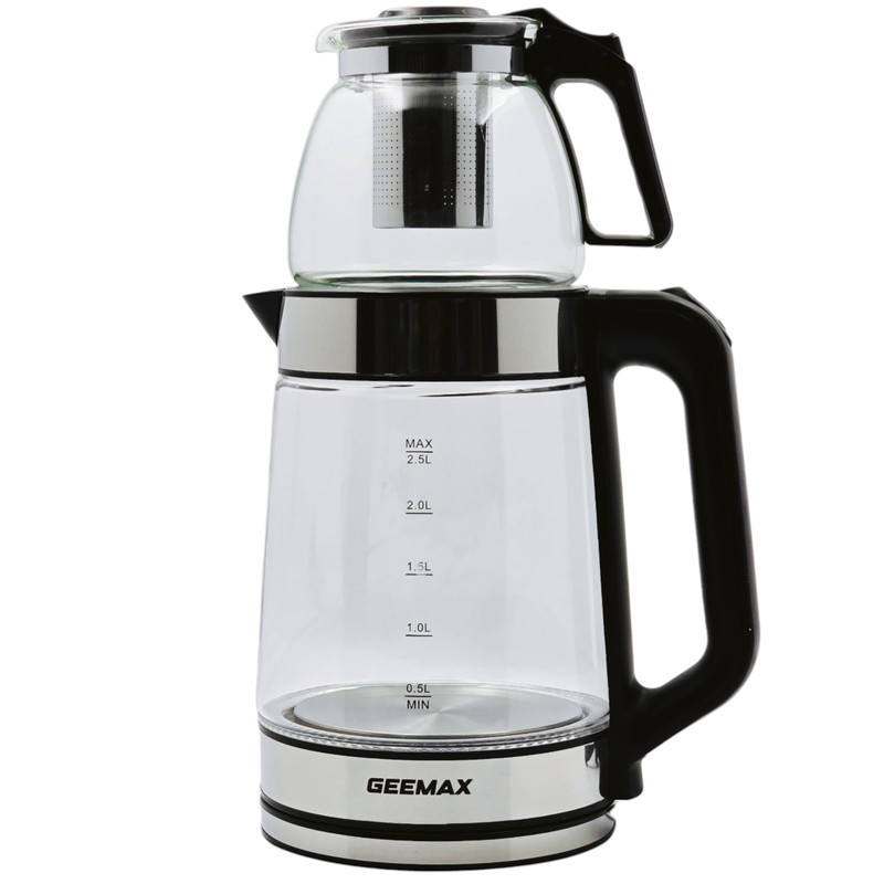چای ساز روی هم جی مکس مدل GMC-2002