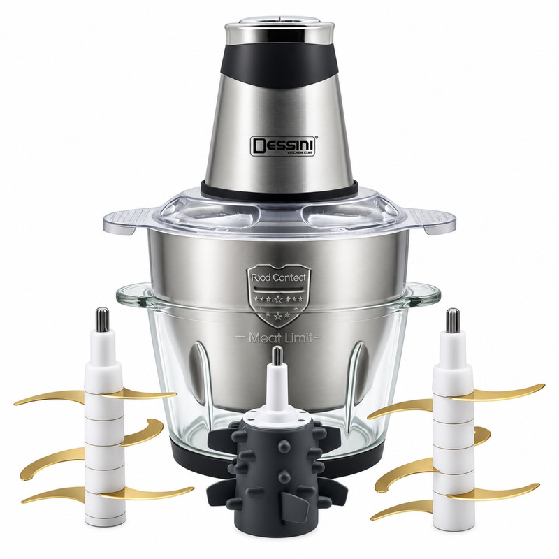خردکن 3 لیتری دسینی مدل KD-008