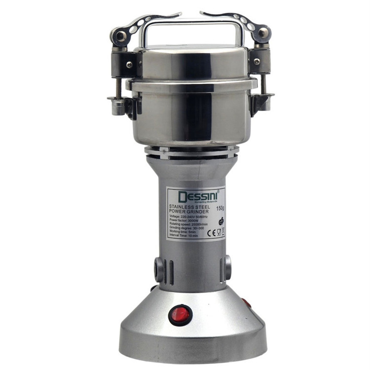 آسیاب صنعتی 3000 وات 150 گرم دسینی مدل GRINDER