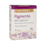 کپسول روشنکننده پوست درمکس مدل Pigmenta بسته 30 عددی با ترکیبات آنتیاکسیدان قوی، کاهش چین و چروک، رفع لکههای تیره و محافظت در برابر آسیب اکسیداتیو سلولی