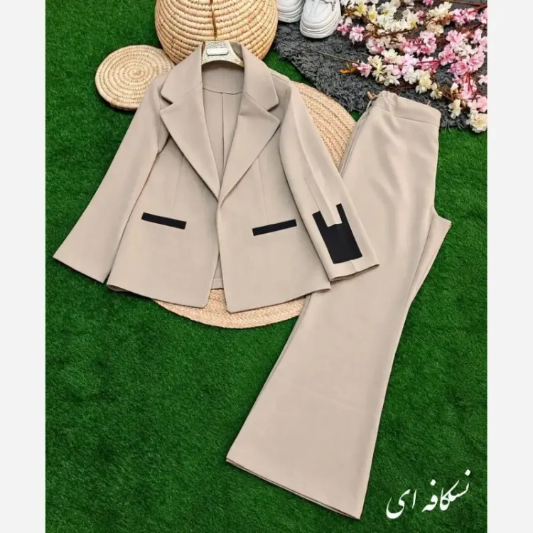 ست مزونی نیلوفر جنس هرمس درجه یک سایز 38 تا 46