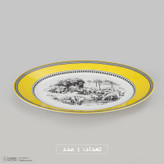 سرویس غذاخوری 28 پارچه 6 نفره چینی زرین ایران مدل ایتالیا ویلیج درجه عالی