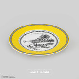سرویس غذاخوری 28 پارچه 6 نفره چینی زرین ایران مدل ایتالیا ویلیج درجه عالی