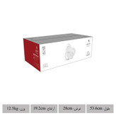سرویس غذاخوری 28 پارچه چینی زرین ایران مدل ایتالیا اف درجه 3