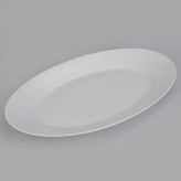 سرویس غذاخوری 102 پارچه چینی زرین ایران سری رادیانس مدل White درجه یک
