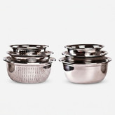 آبکش و لگن مدل SM303438 مجموعه 6 عددی
