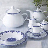 سرویس غذاخوری 108 پارچه 12 نفر چینی زرین ایران مدل Samarkand 108 Pieces High Grade