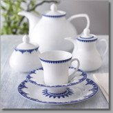 سرویس غذاخوری 108 پارچه 12 نفر چینی زرین ایران مدل Samarkand 108 Pieces High Grade