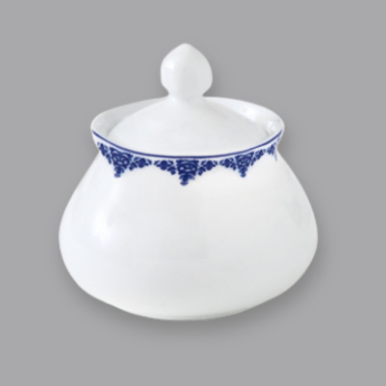سرویس غذاخوری 108 پارچه 12 نفر چینی زرین ایران مدل Samarkand 108 Pieces High Grade